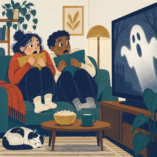 scary のイメージ