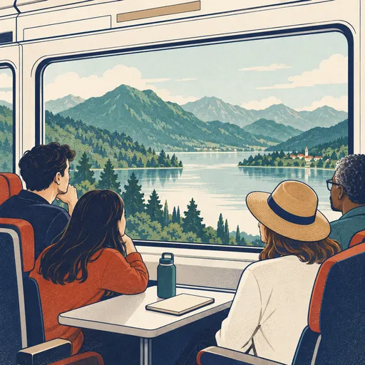 scenery のイメージ