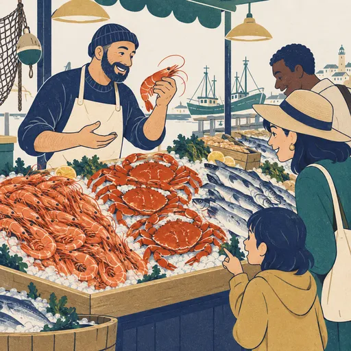 seafood のイメージ