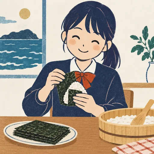 seaweed のイメージ