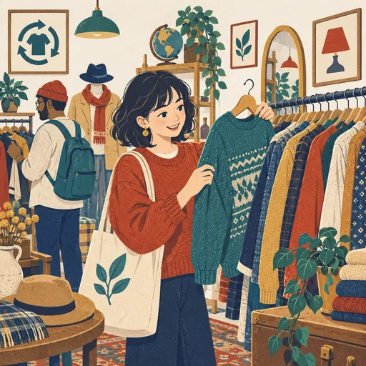 second-hand のイメージ