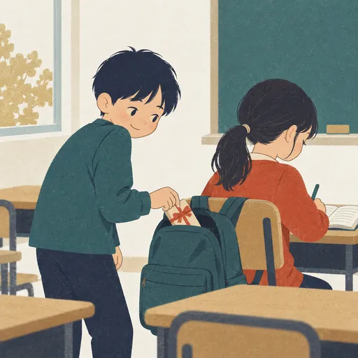 secretly のイメージ