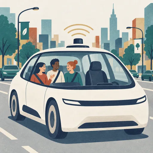 self-driving のイメージ