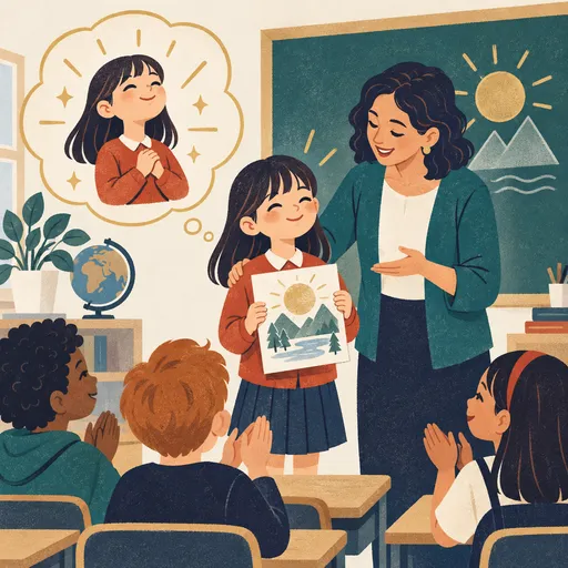 self-esteem のイメージ