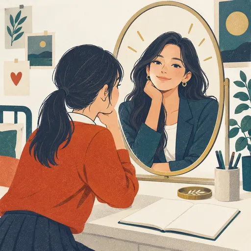 self のイメージ
