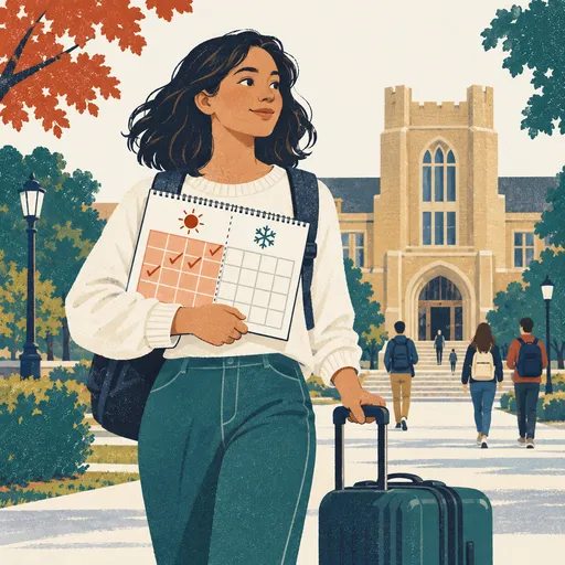 semester のイメージ