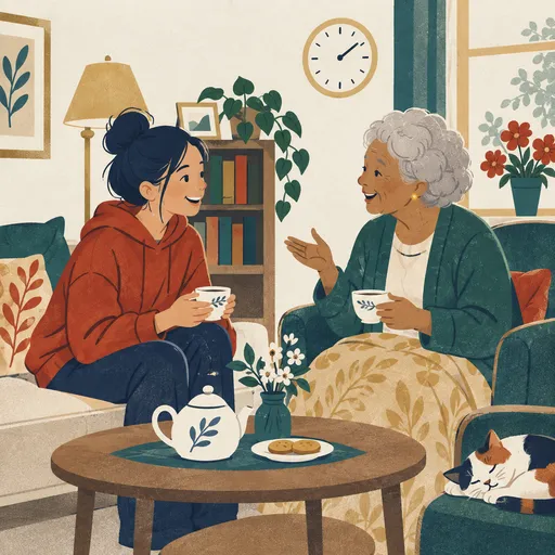 senior のイメージ