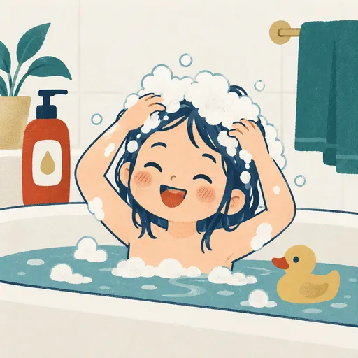 shampoo のイメージ