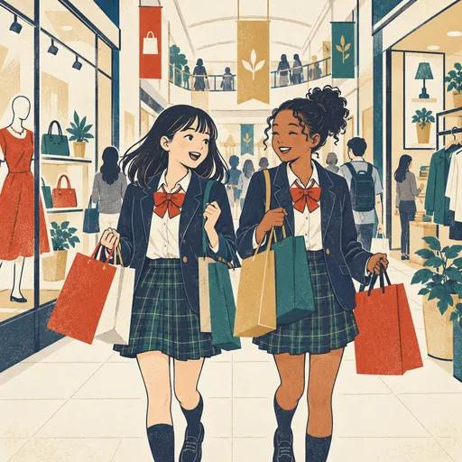 shopping のイメージ