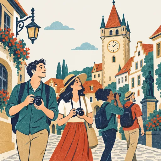 sightseeing のイメージ