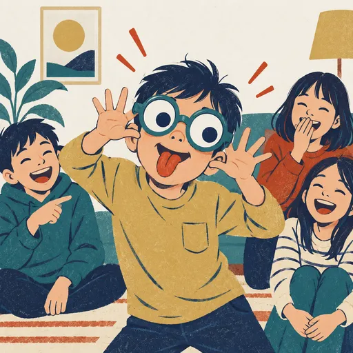 silly のイメージ