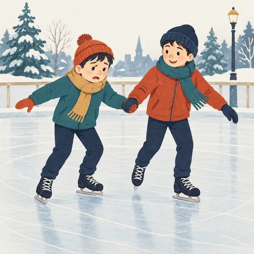 skating のイメージ