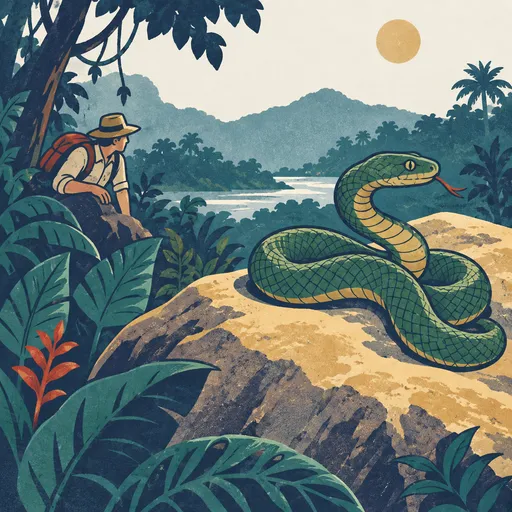 snake のイメージ