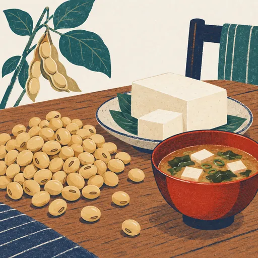 soybean のイメージ