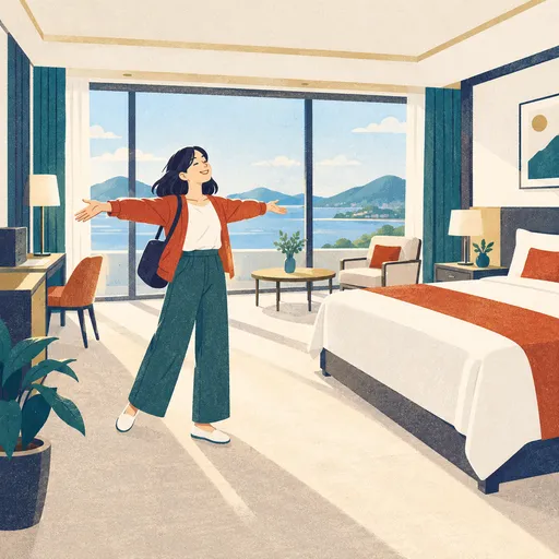 spacious のイメージ