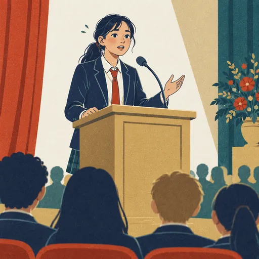 speaking のイメージ