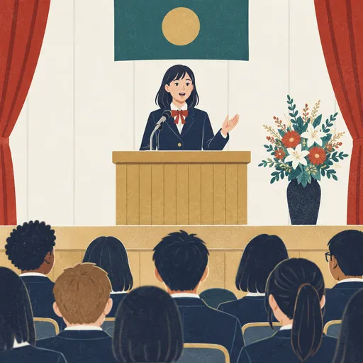speech のイメージ