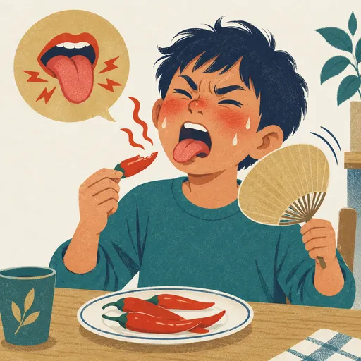 spiciness のイメージ
