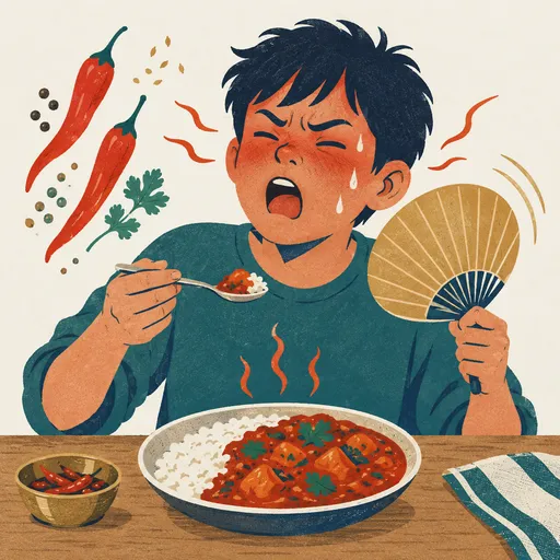 spicy のイメージ