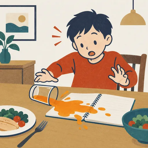 spill のイメージ