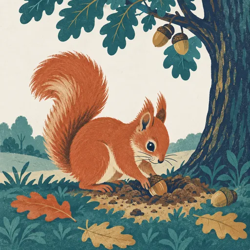 squirrel のイメージ