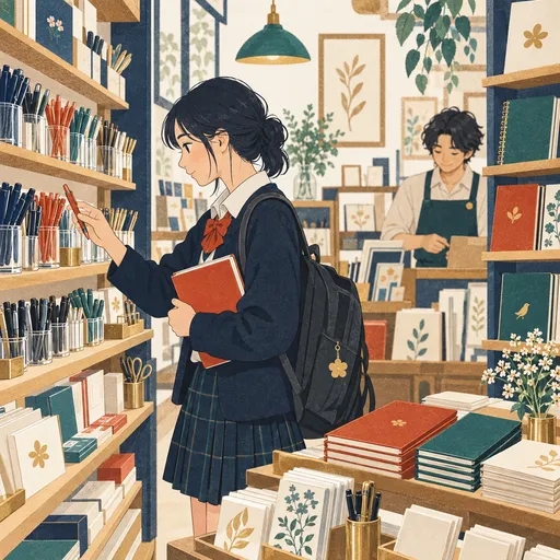 stationery のイメージ