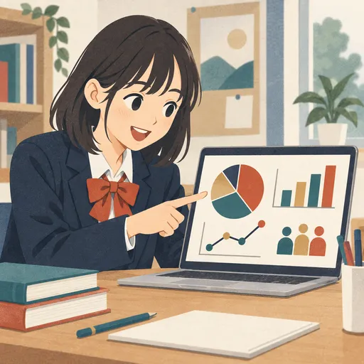 statistics のイメージ