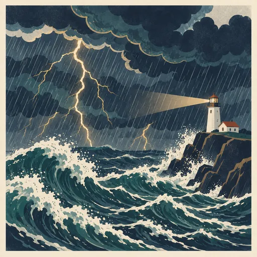 stormy のイメージ