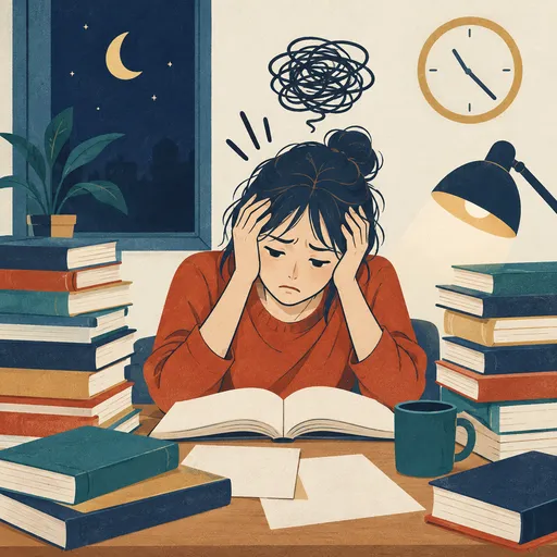 stressful のイメージ