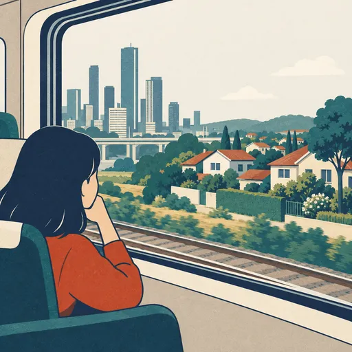 suburban のイメージ