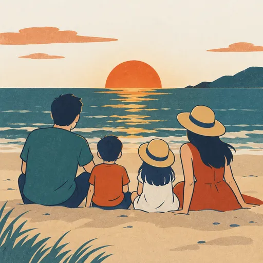 sunset のイメージ