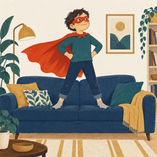 superhero のイメージ