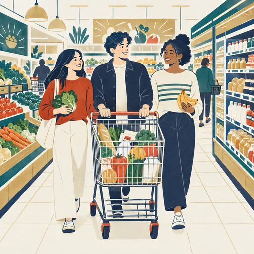 supermarket のイメージ