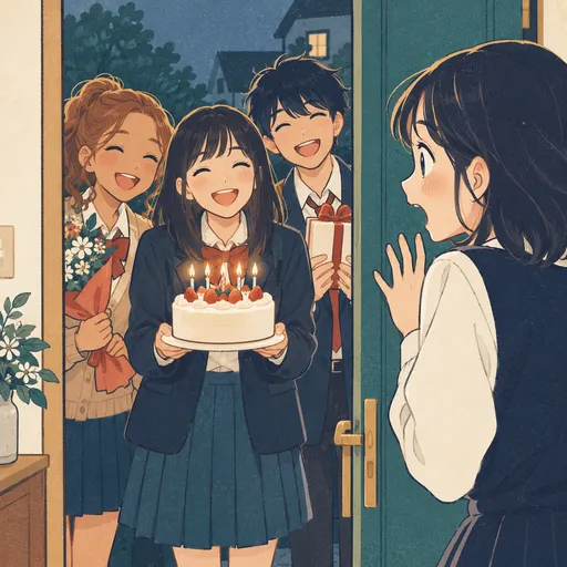 surprised のイメージ