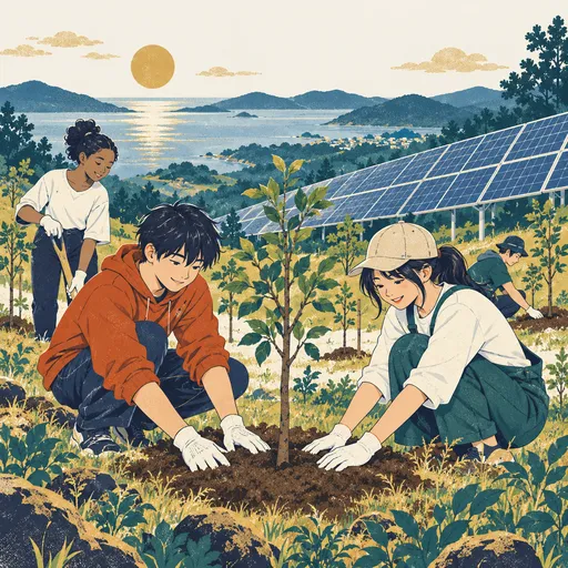 sustainable のイメージ