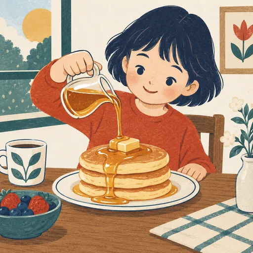 syrup のイメージ