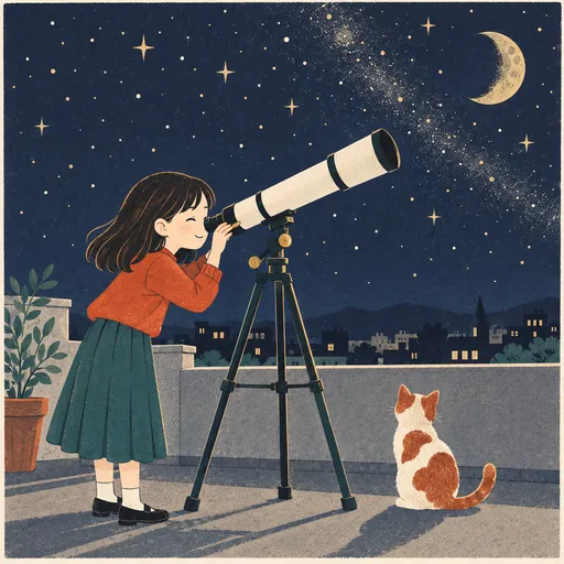 telescope のイメージ