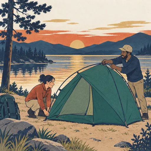 tent のイメージ