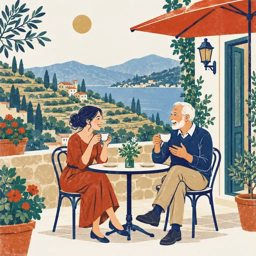 terrace のイメージ
