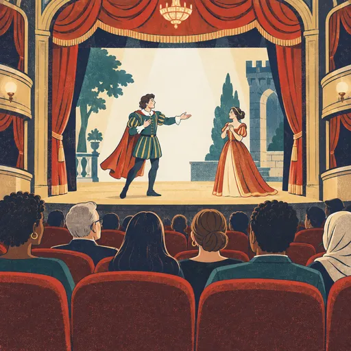 theater のイメージ