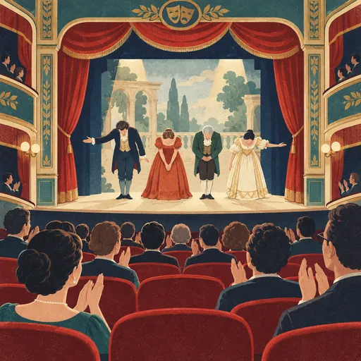 theatre のイメージ