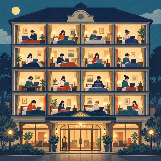 throughout のイメージ
