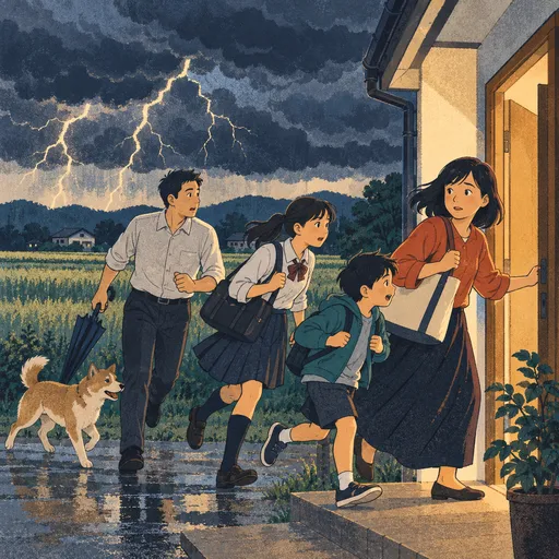 thunder のイメージ