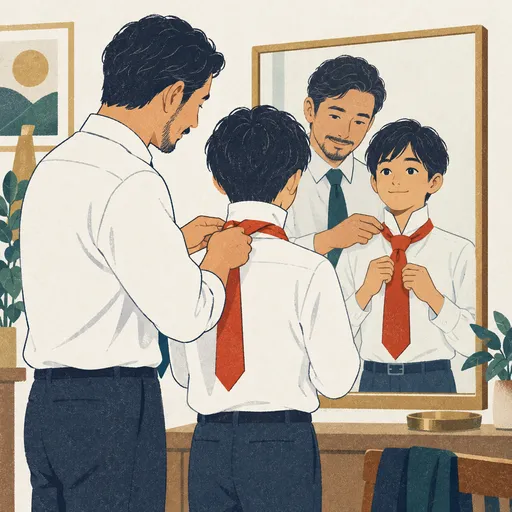 tie のイメージ
