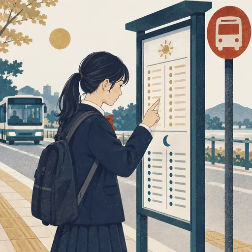 timetable のイメージ