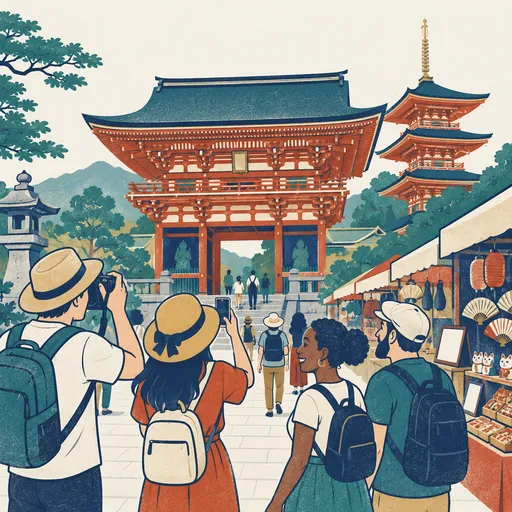 tourism のイメージ