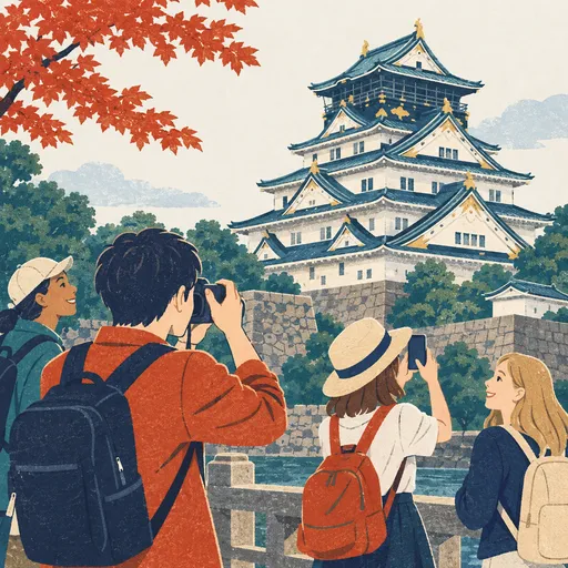 tourist のイメージ