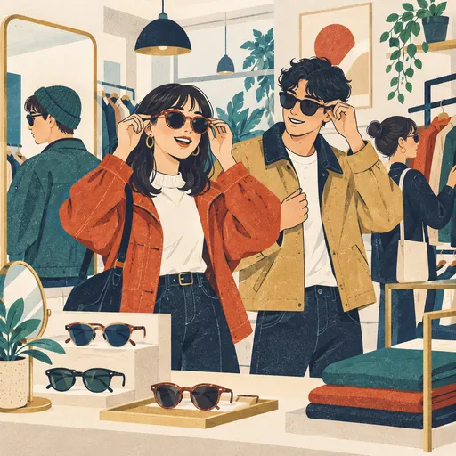trendy のイメージ
