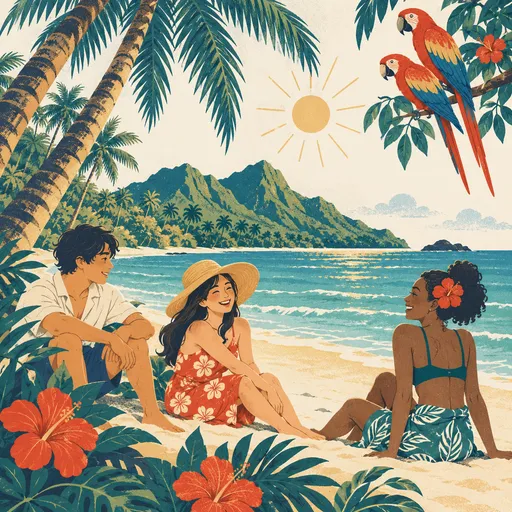 tropical のイメージ