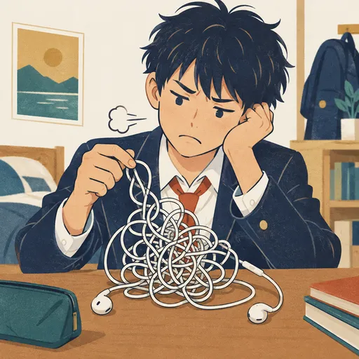 troublesome のイメージ
